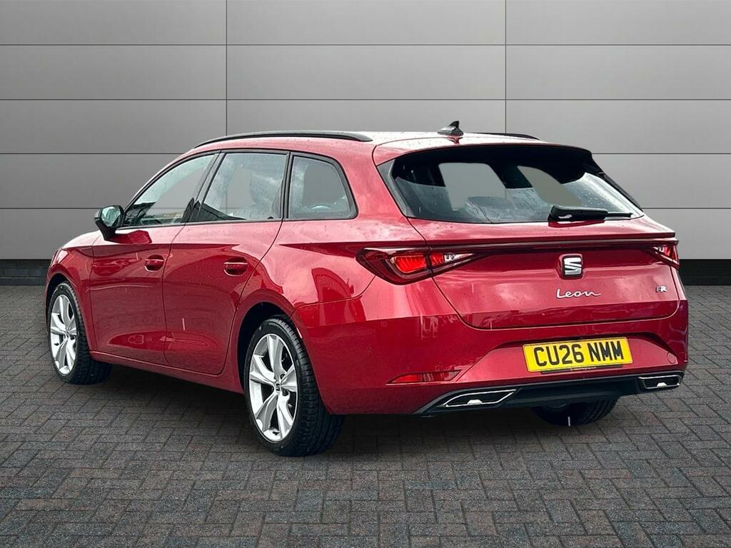 Seat Leon 2.0 Tdi Evo 150 Fr Dsg Dap Red #2