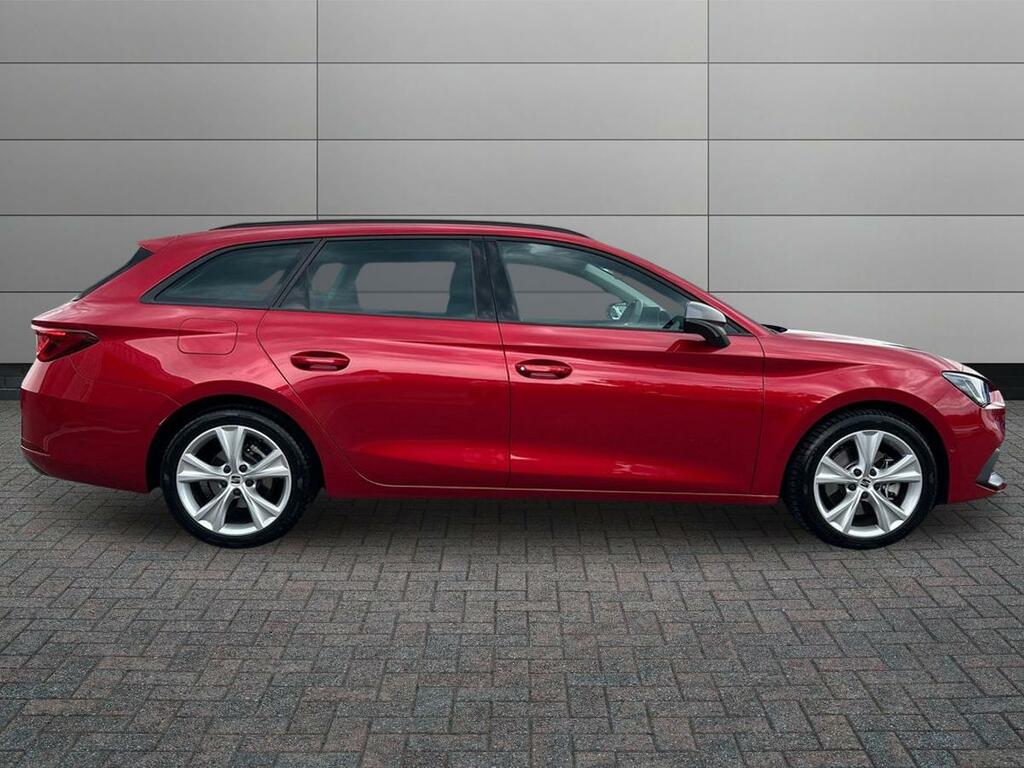 Seat Leon 2.0 Tdi Evo 150 Fr Dsg Dap Red #5