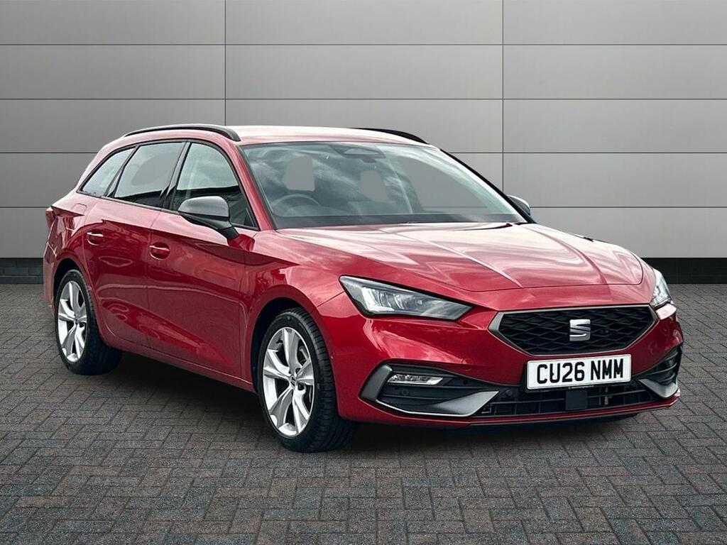 Seat Leon 2.0 Tdi Evo 150 Fr Dsg Dap Red
