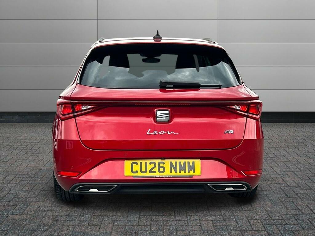 Seat Leon 2.0 Tdi Evo 150 Fr Dsg Dap Red #6