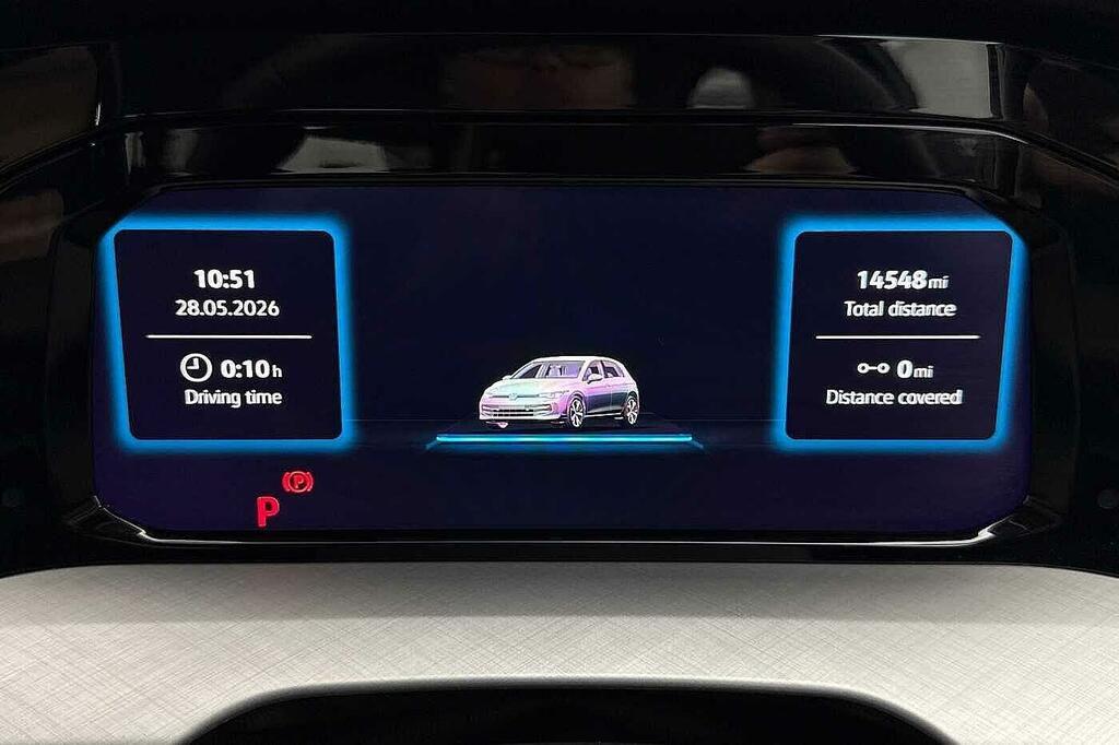 Volkswagen e-Golf 1.5 Tsi Ehybrid 19.7Kwh Match Hatchback Blue #11