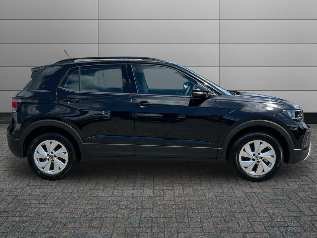 Volkswagen T-Cross 1.0 Tsi 115 Life Dsg Click And Collect Black #5