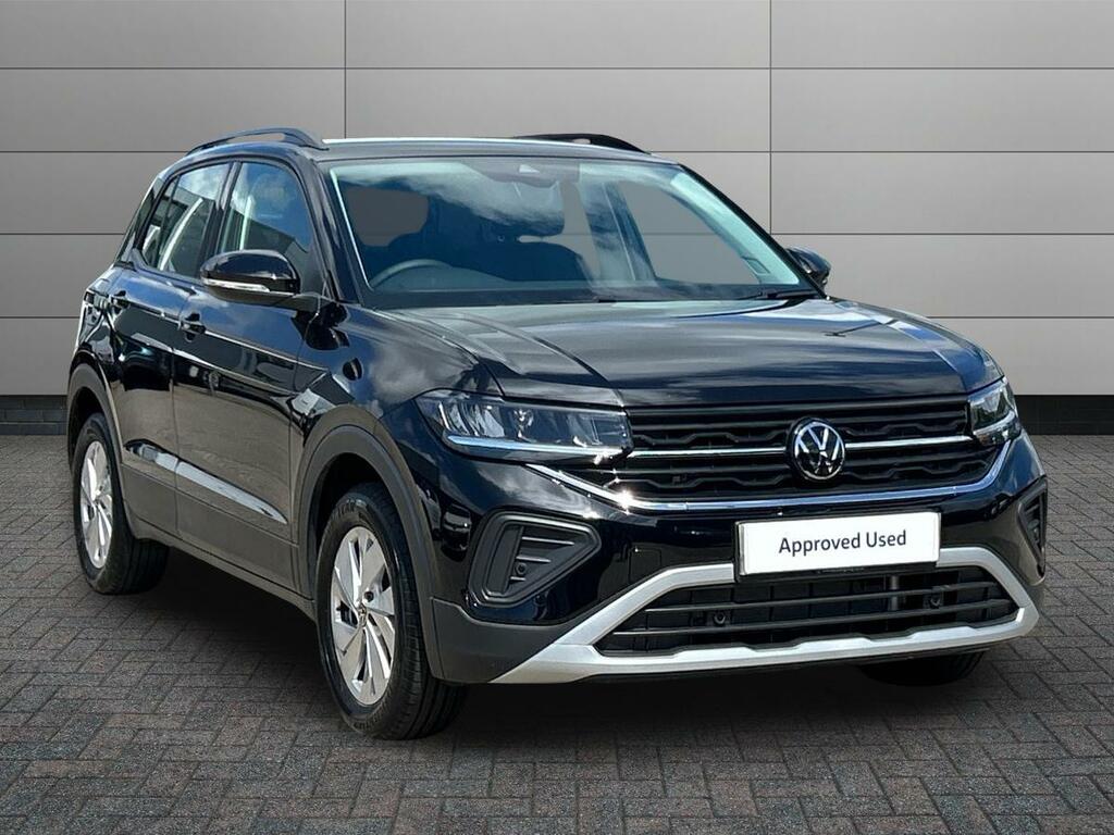Volkswagen T-Cross 1.0 Tsi 115 Life Dsg Click And Collect Black