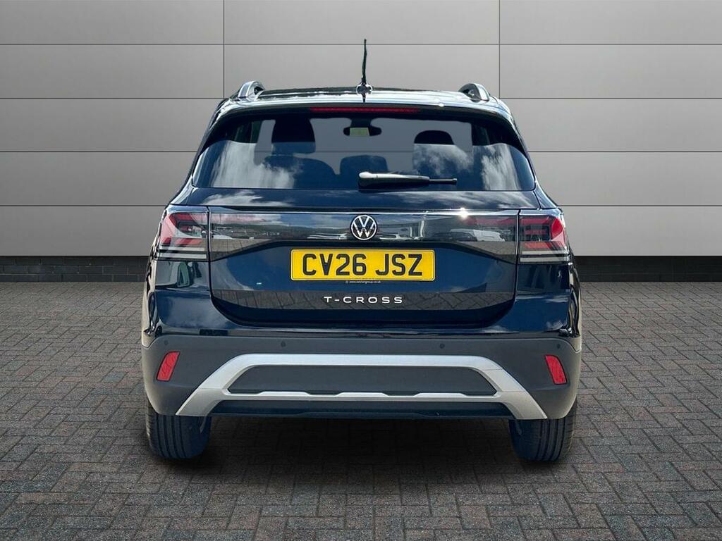 Volkswagen T-Cross 1.0 Tsi 115 Life Dsg Click And Collect Black #6