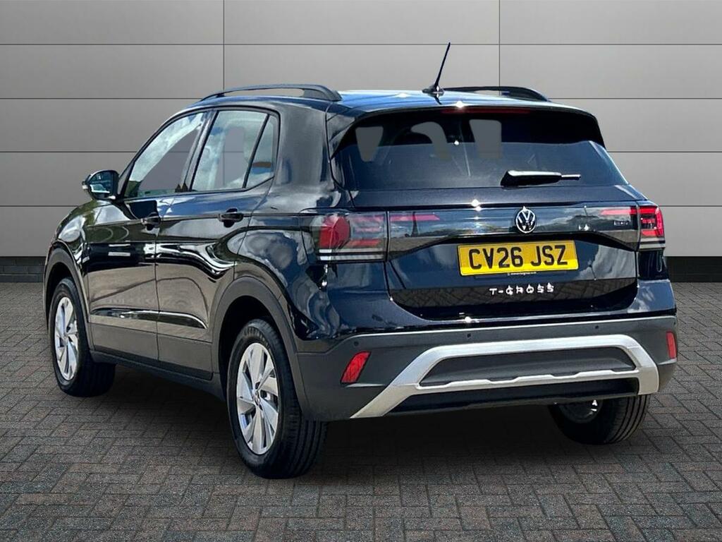 Volkswagen T-Cross 1.0 Tsi 115 Life Dsg Click And Collect Black #2