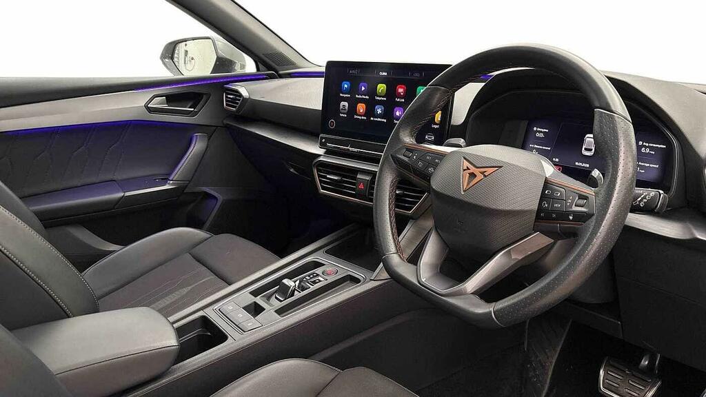 Cupra Leon 2.0 Tsi Vz1 Dsg White #6