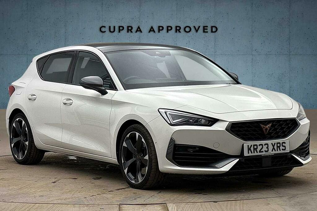 Cupra Leon 2.0 Tsi Vz1 Dsg White
