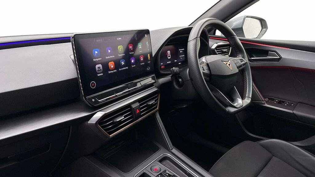 Cupra Leon 2.0 Tsi Vz1 Dsg White #2