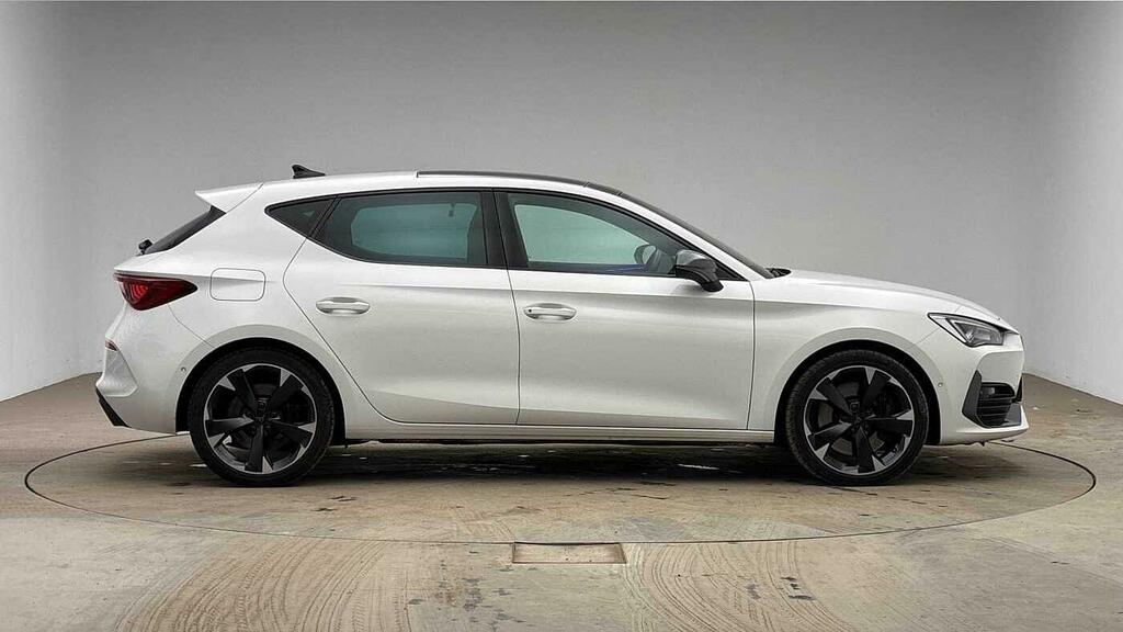 Cupra Leon 2.0 Tsi Vz1 Dsg White #4