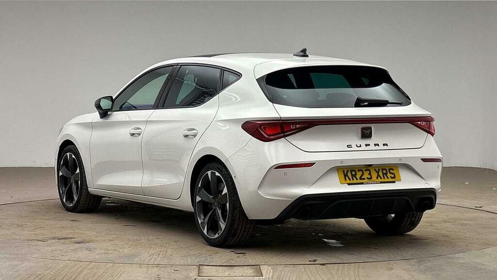 Cupra Leon 2.0 Tsi Vz1 Dsg White #3