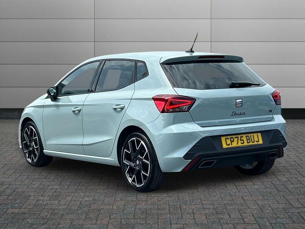 Seat Ibiza 1.0 Tsi Fr Sport Euro 6 Ss CP75BUJ Grey #2