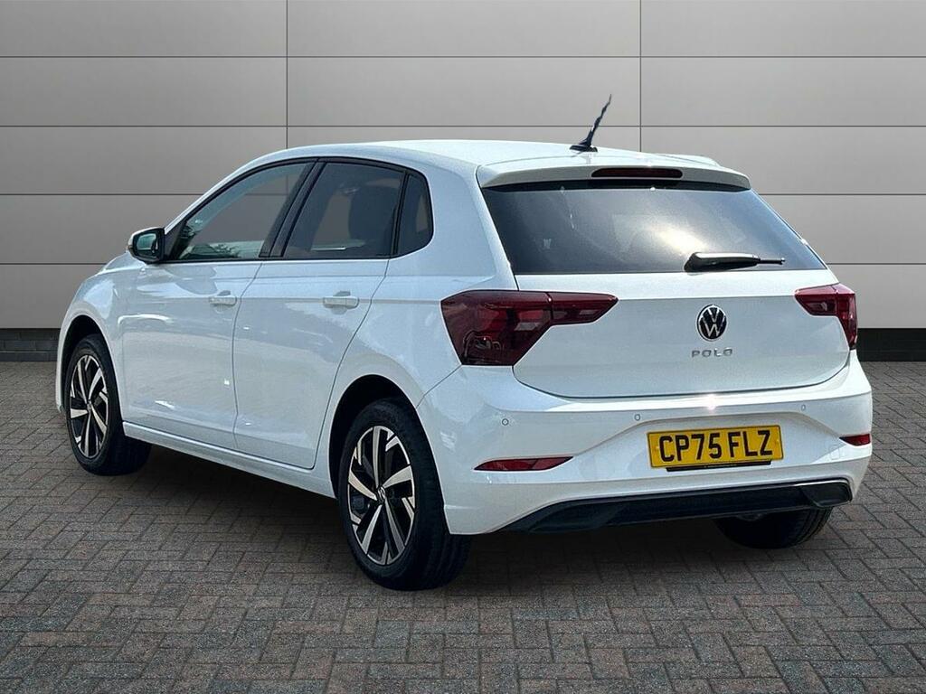 Volkswagen Polo 1.0 Tsi Match Euro 6 Ss CP75FLZ White #2