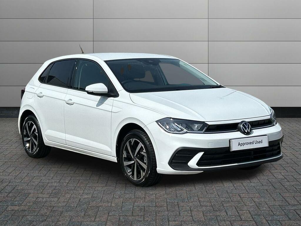 Volkswagen Polo 1.0 Tsi Match Euro 6 Ss CP75FLZ White