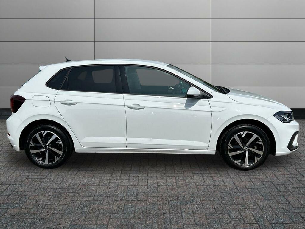 Volkswagen Polo 1.0 Tsi Match Euro 6 Ss CP75FLZ White #5