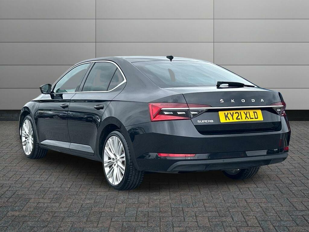 Skoda Superb 2.0 Tdi Cr Se L Dsg Black #2