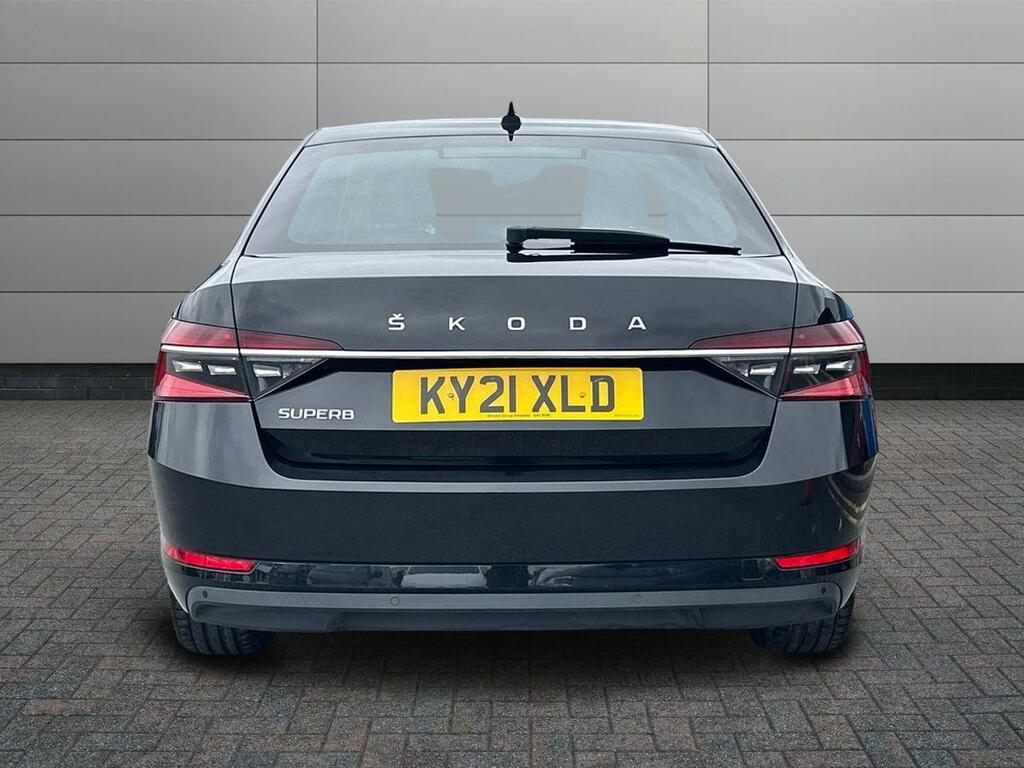 Skoda Superb 2.0 Tdi Cr Se L Dsg Black #6