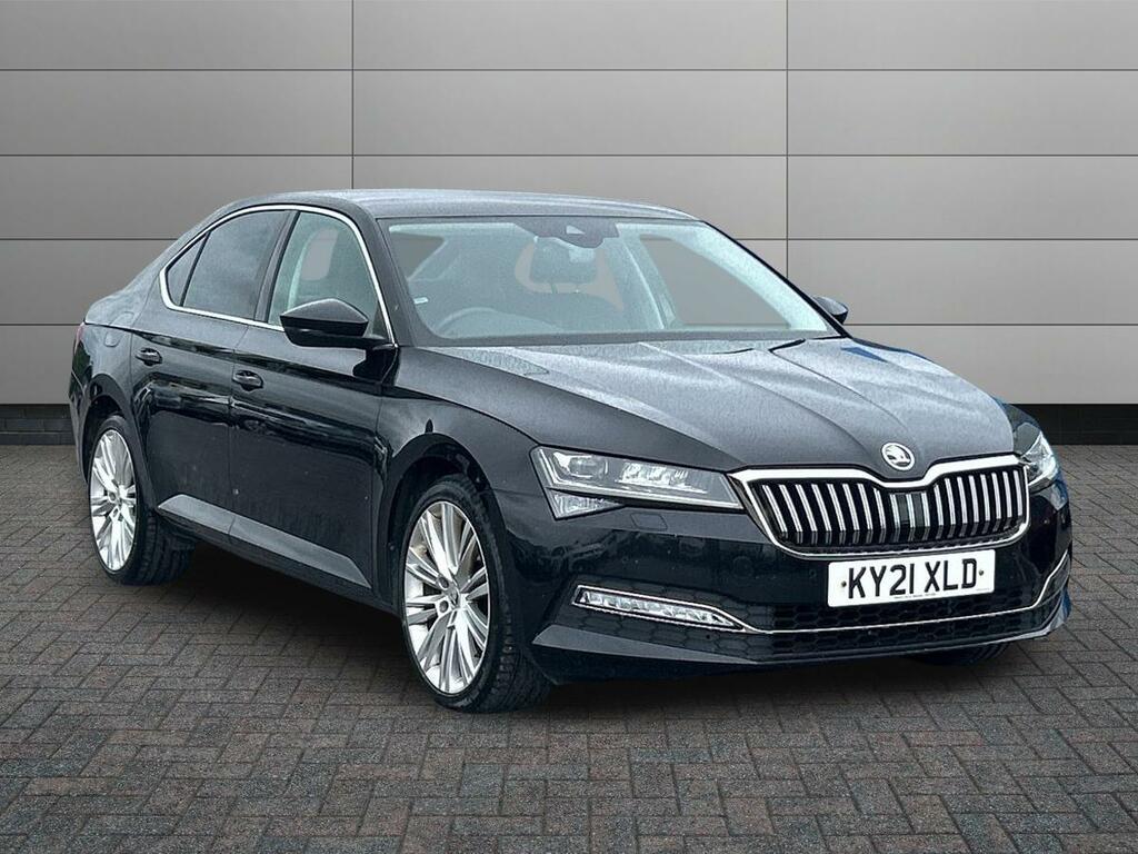 Skoda Superb 2.0 Tdi Cr Se L Dsg Black