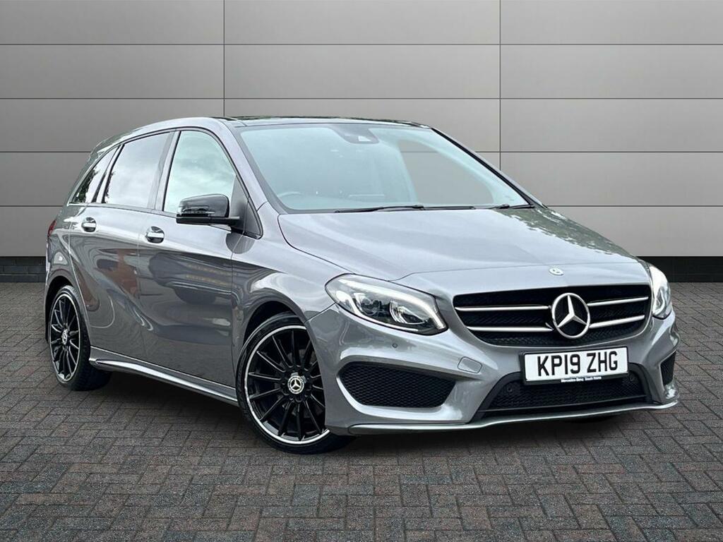 Mercedes-Benz B Class 2.1 B200d Amg Line Premium Plus Mpv 7 Grey
