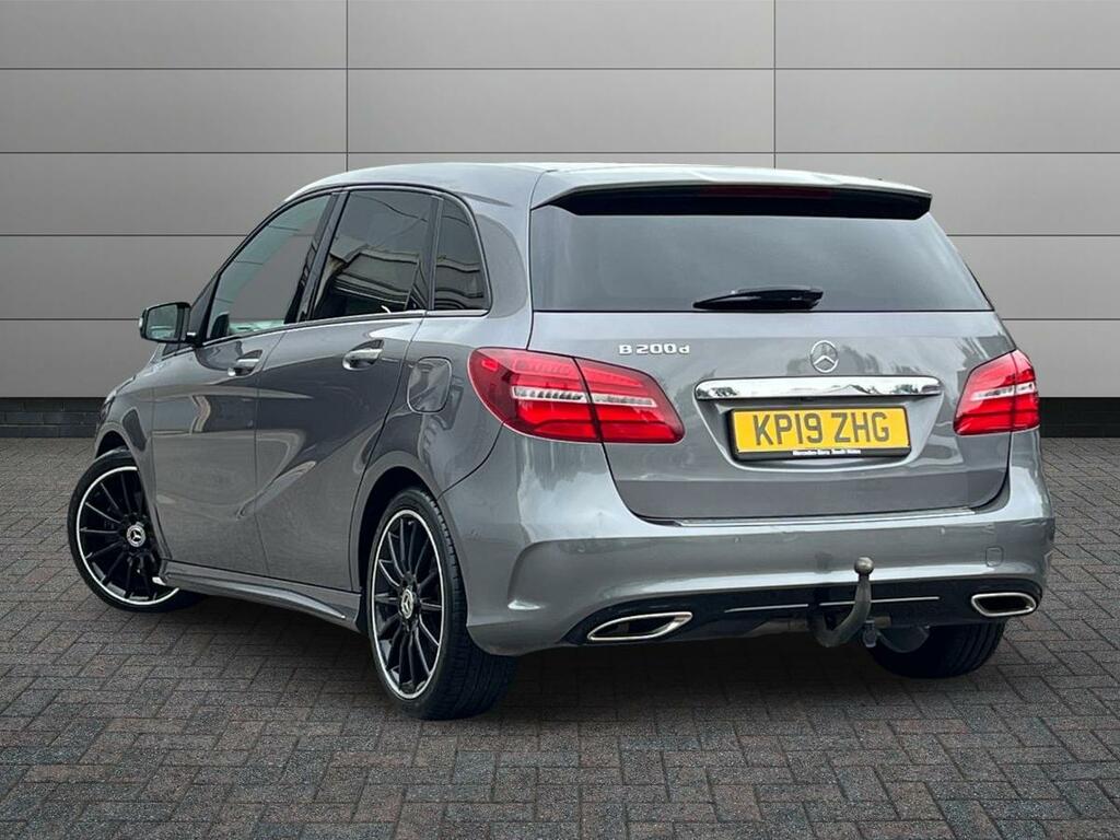 Mercedes-Benz B Class 2.1 B200d Amg Line Premium Plus 7G-dct Euro 6 S KP19ZHG Grey #2
