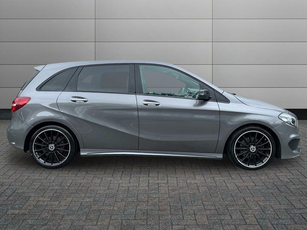 Mercedes-Benz B Class 2.1 B200d Amg Line Premium Plus 7G-dct Euro 6 S KP19ZHG Grey #5