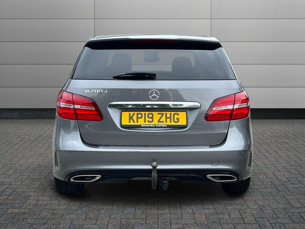 Mercedes-Benz B Class 2.1 B200d Amg Line Premium Plus 7G-dct Euro 6 S KP19ZHG Grey #6