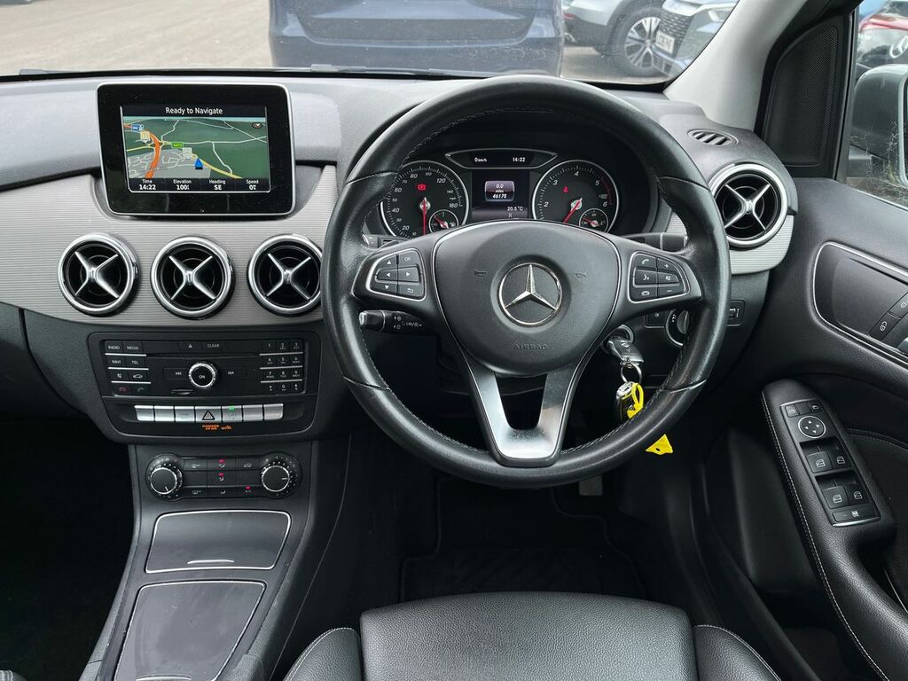 Mercedes-Benz B Class B200 Amg Line Executive Grey #14