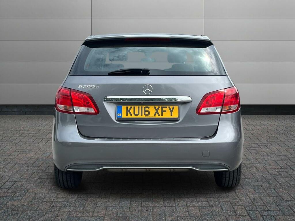 Mercedes-Benz B Class 2.1 B200d Se 7G-dct Euro 6 Ss Grey #6