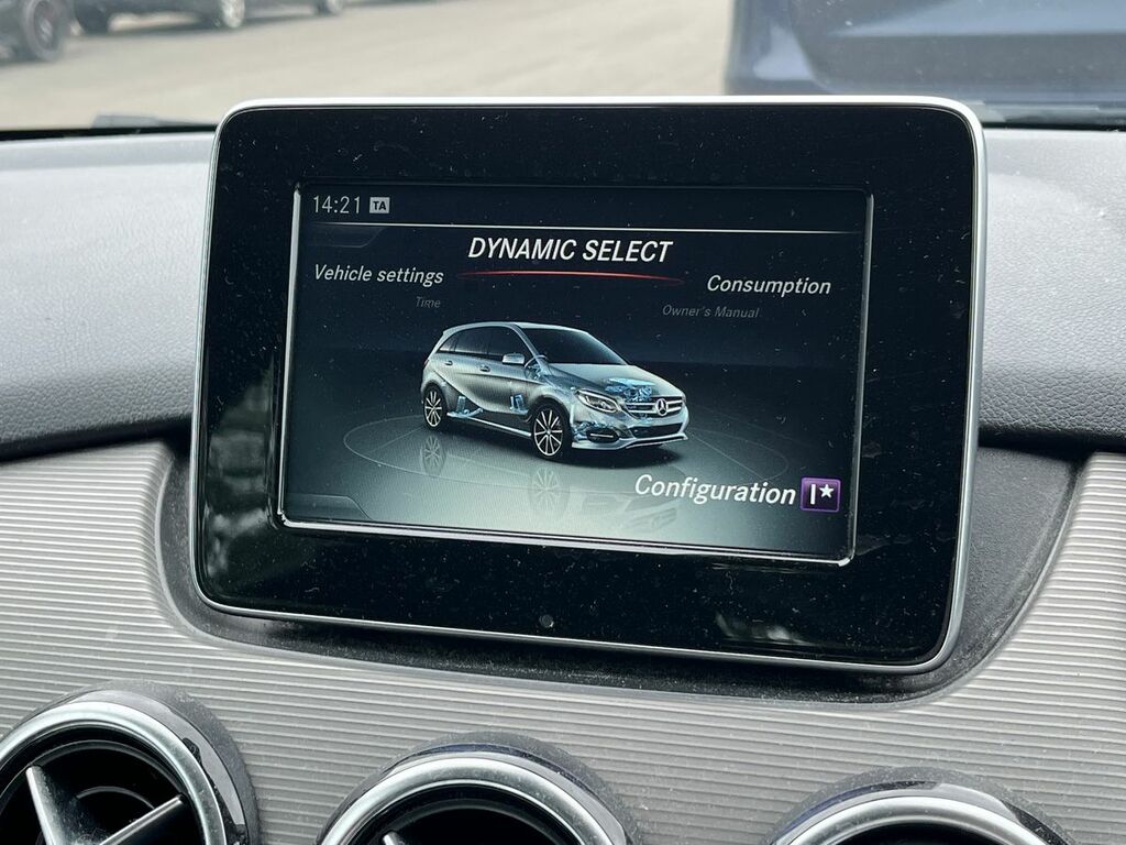 Mercedes-Benz B Class B200 Amg Line Executive Grey #44