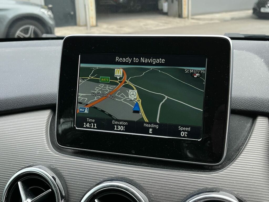 Mercedes-Benz B Class B200 Amg Line Executive Grey #10