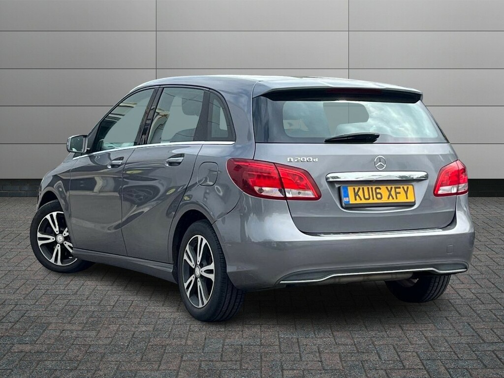 Mercedes-Benz B Class 2.1 B200d Se 7G-dct Euro 6 Ss Grey #2