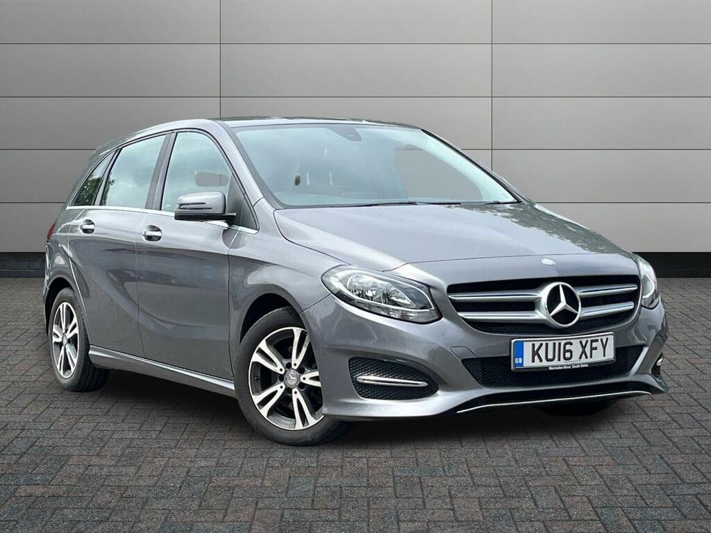 Mercedes-Benz B Class 2.1 B200d Se 7G-dct Euro 6 Ss Grey