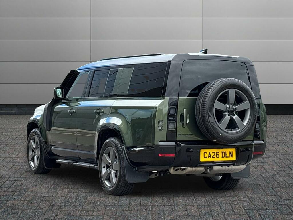 Land Rover Defender 130 3.0 D350 Mhev X-dynamic Hse 4Wd Euro 6 Ss Green #2