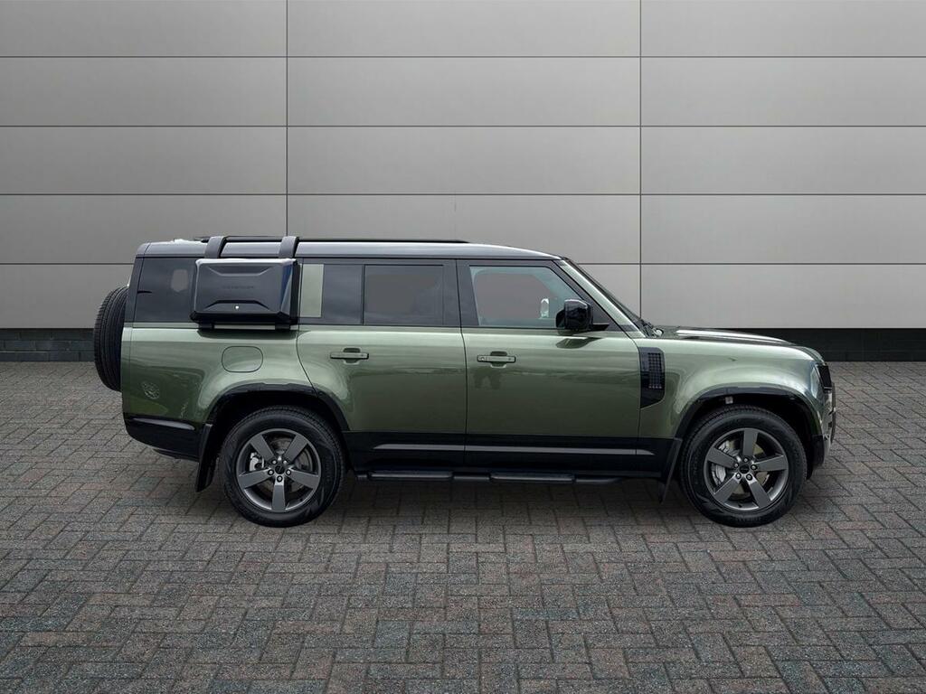 Land Rover Defender 130 3.0 D350 Mhev X-dynamic Hse 4Wd Euro 6 Ss Green #5