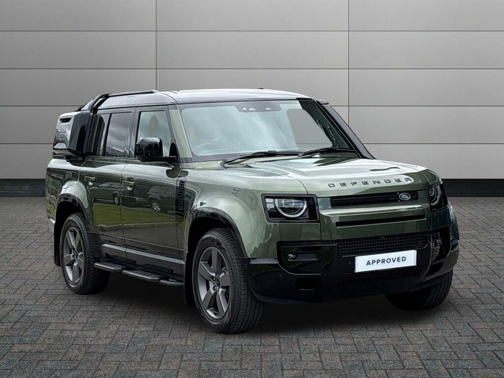 Land Rover Defender 130 3.0 D350 Mhev X-dynamic Hse 4Wd Euro 6 Ss Green