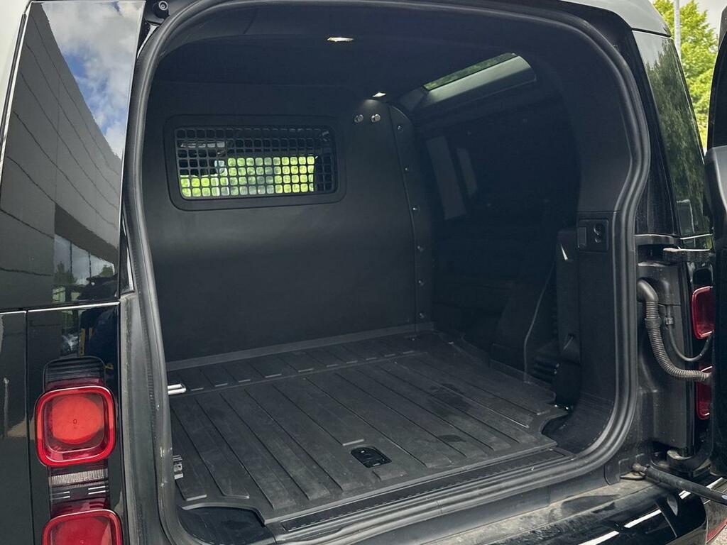 Land Rover Defender 3.0 D350 Mhev X-dynamic Hse Hard Top Suv 4Wd Black #4