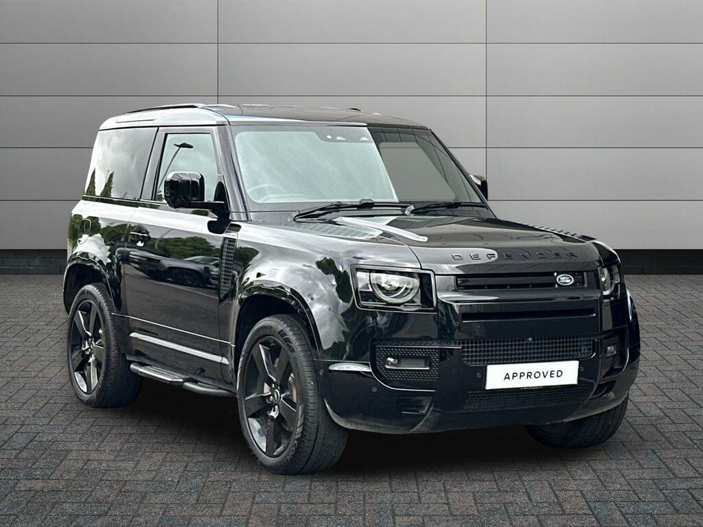 Land Rover Defender 3.0 D350 Mhev X-dynamic Hse Hard Top Suv 4Wd Black