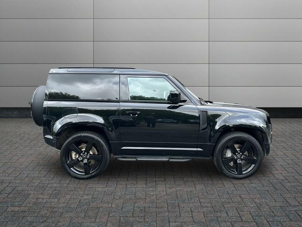 Land Rover Defender 3.0 D350 Mhev X-dynamic Hse Hard Top Suv 4Wd Black #5