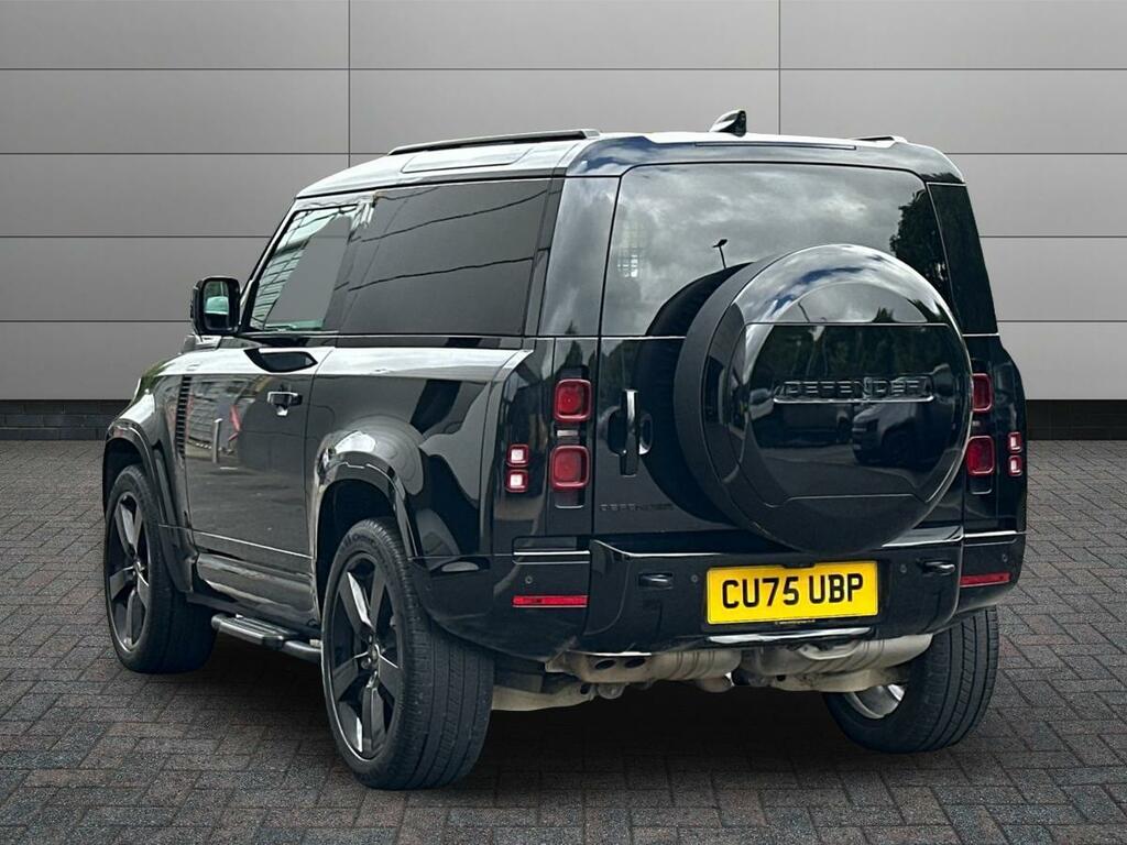 Land Rover Defender 3.0 D350 Mhev X-dynamic Hse Hard Top Suv 4Wd Black #2
