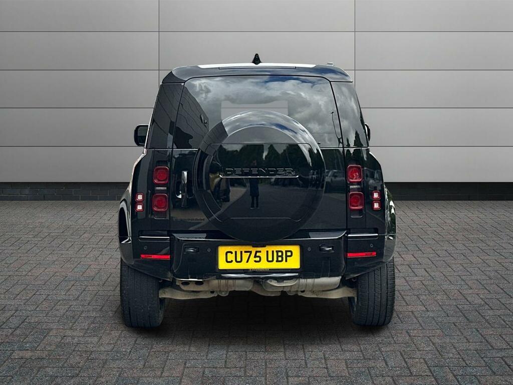Land Rover Defender 3.0 D350 Mhev X-dynamic Hse Hard Top Suv 4Wd Black #6