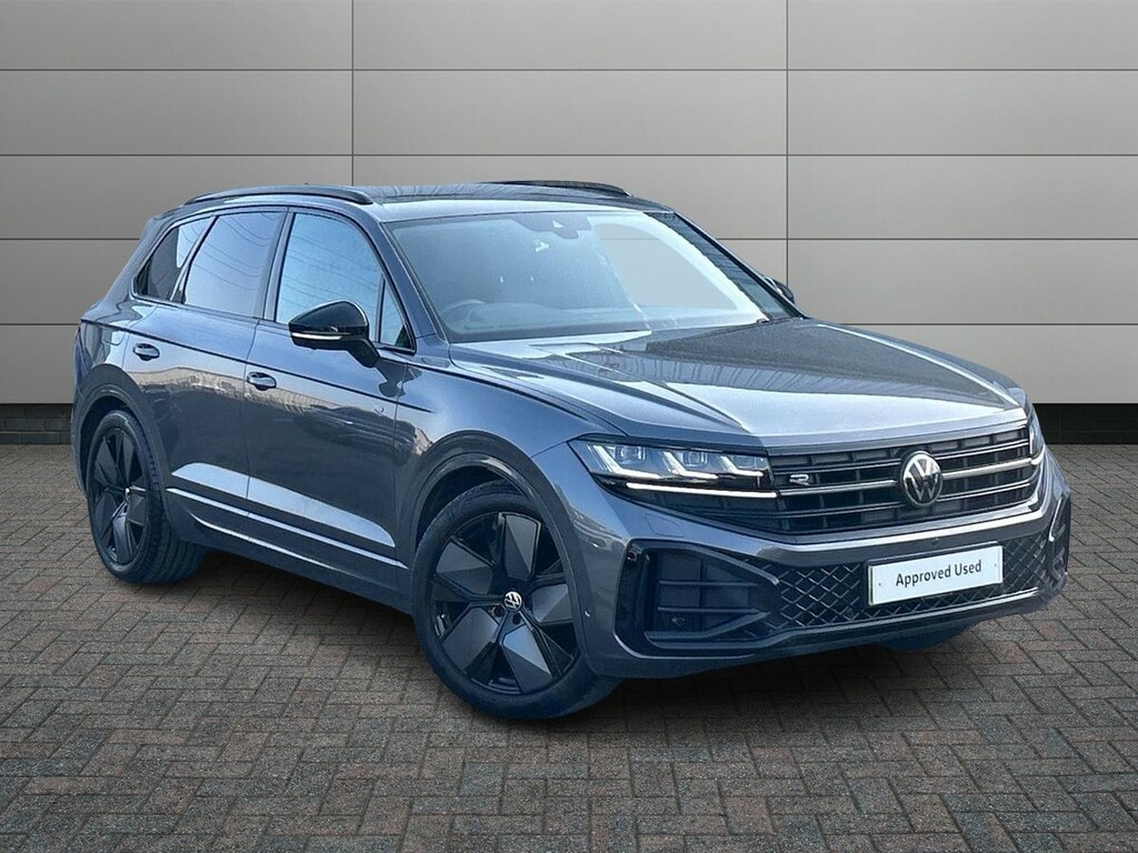 Volkswagen Touareg 3.0 Tdi V6 Black Edition Tiptronic 4Motion Euro 6 Grey