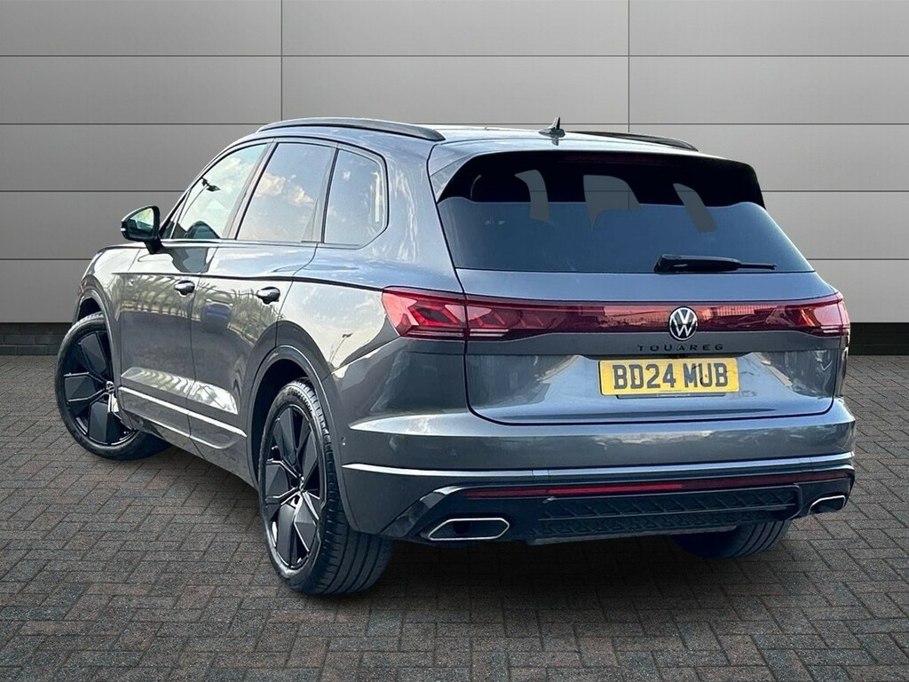 Volkswagen Touareg 3.0 Tdi V6 Black Edition Tiptronic 4Motion Euro 6 Grey #2