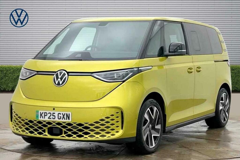 Volkswagen ID.Buzz 210Kw Style Pro 79Kwh Harman Kardonele Yellow