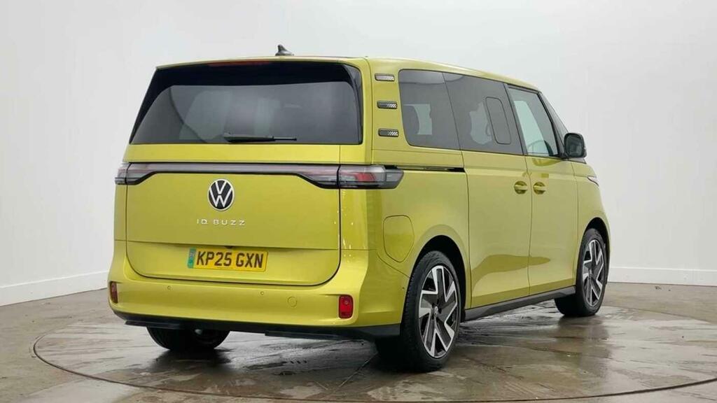 Volkswagen ID.Buzz 210Kw Style Pro 79Kwh Harman Kardonele Yellow #2