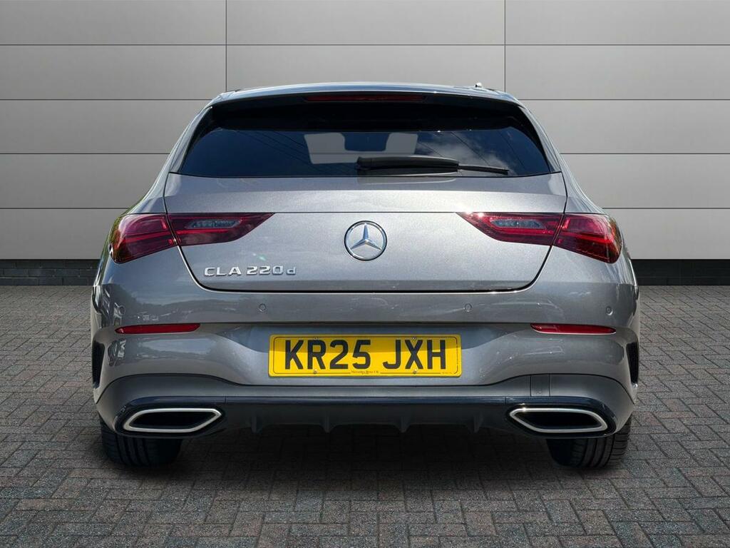 Mercedes-Benz CLA Class 2.0 Cla220d Amg Line Premium Plus Shooting Brake Grey #6
