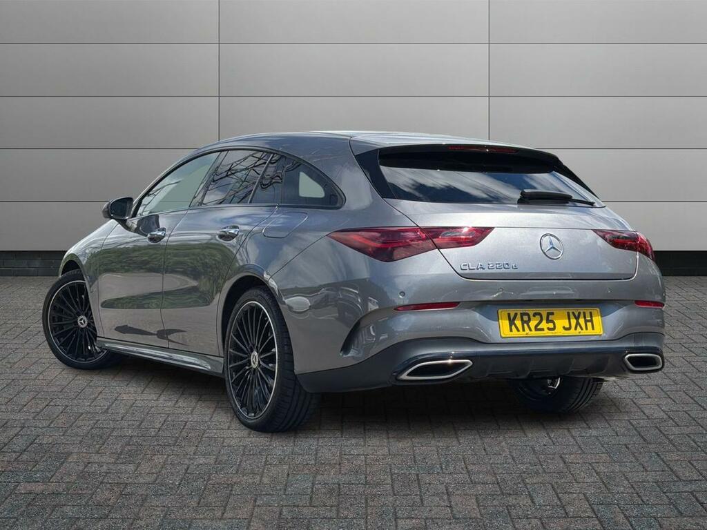 Mercedes-Benz CLA Class 2.0 Cla220d Amg Line Premium Plus Shooting Brake Grey #2