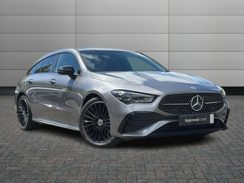 Mercedes-Benz CLA Class 2.0 Cla220d Amg Line Premium Plus Shooting Brake Grey