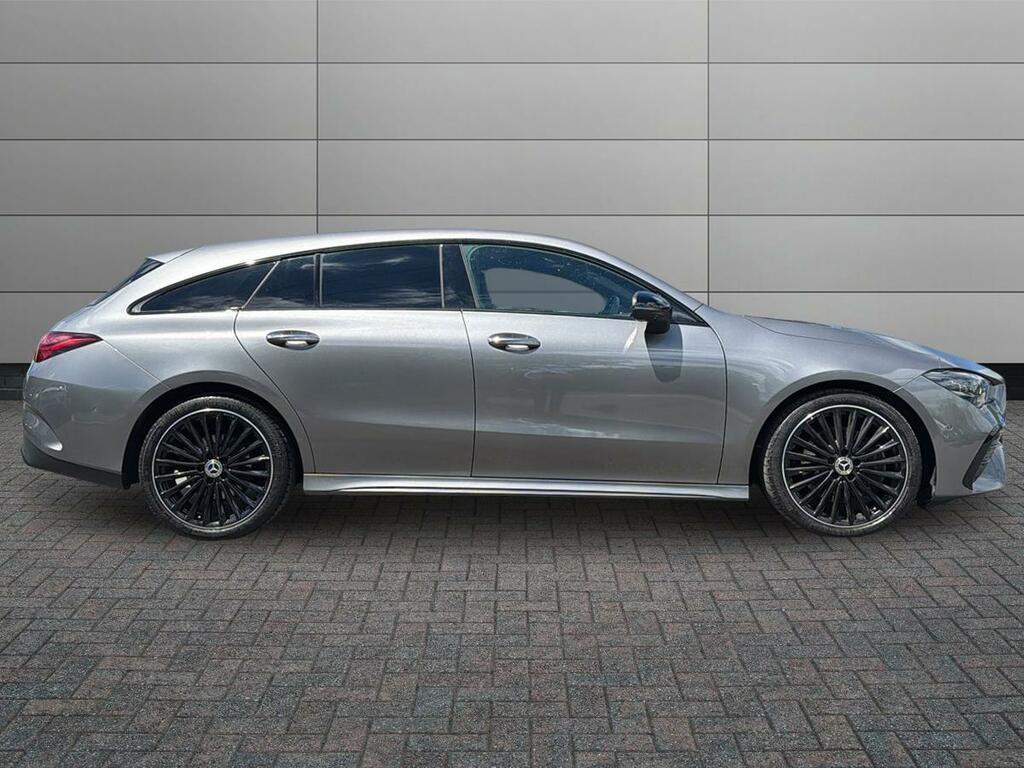 Mercedes-Benz CLA Class 2.0 Cla220d Amg Line Premium Plus Shooting Brake Grey #5
