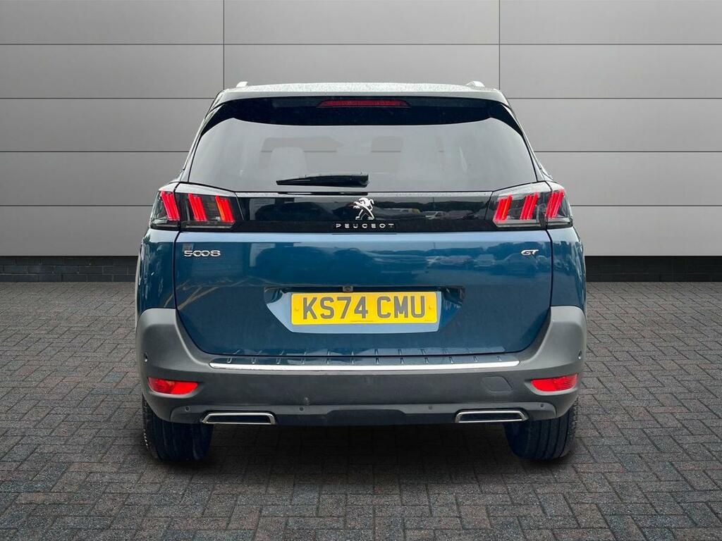 Peugeot 5008 1.5 Bluehdi Gt Suv Eat Euro 6 Ss 13 Blue #6