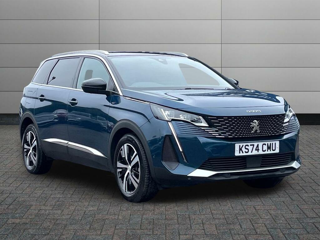 Peugeot 5008 1.5 Bluehdi Gt Suv Eat Euro 6 Ss 13 Blue