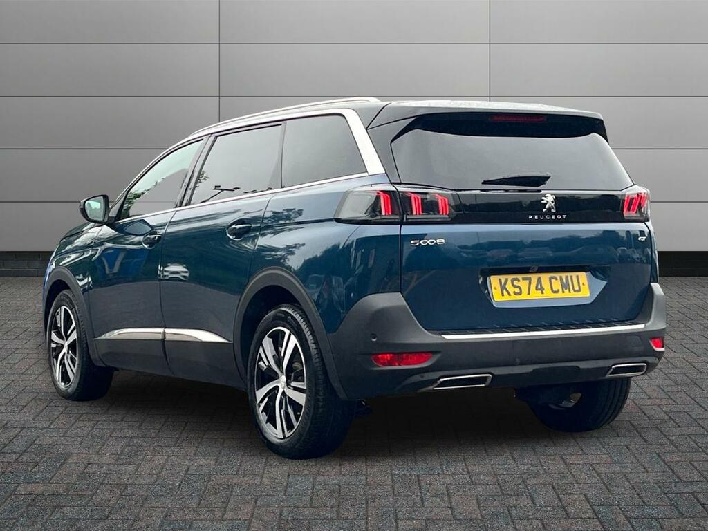 Peugeot 5008 1.5 Bluehdi Gt Suv Eat Euro 6 Ss 13 Blue #2
